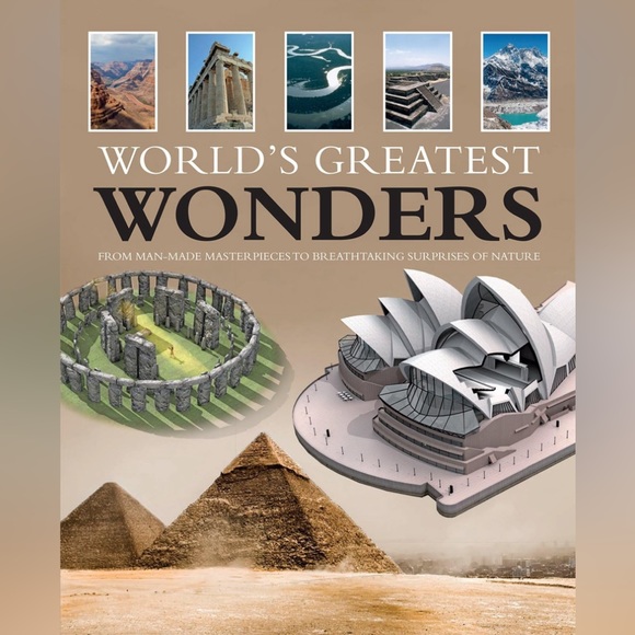 World’s Greatest Wonders Book (Parragon Books) - Picture 1 of 4